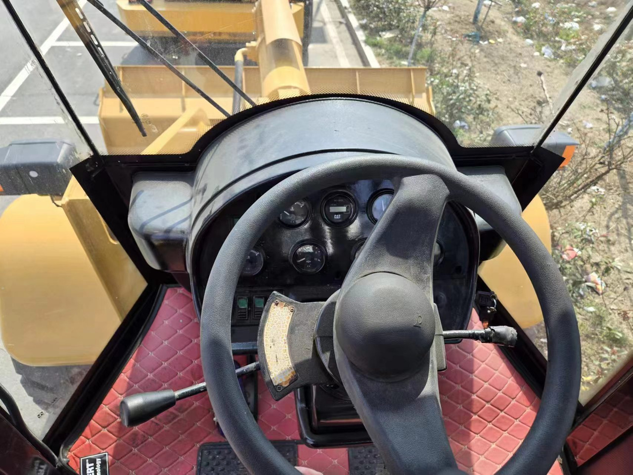 Ελαστιχοφόρος φορτωτής CATERPILLAR 950H: φωτογραφία 6