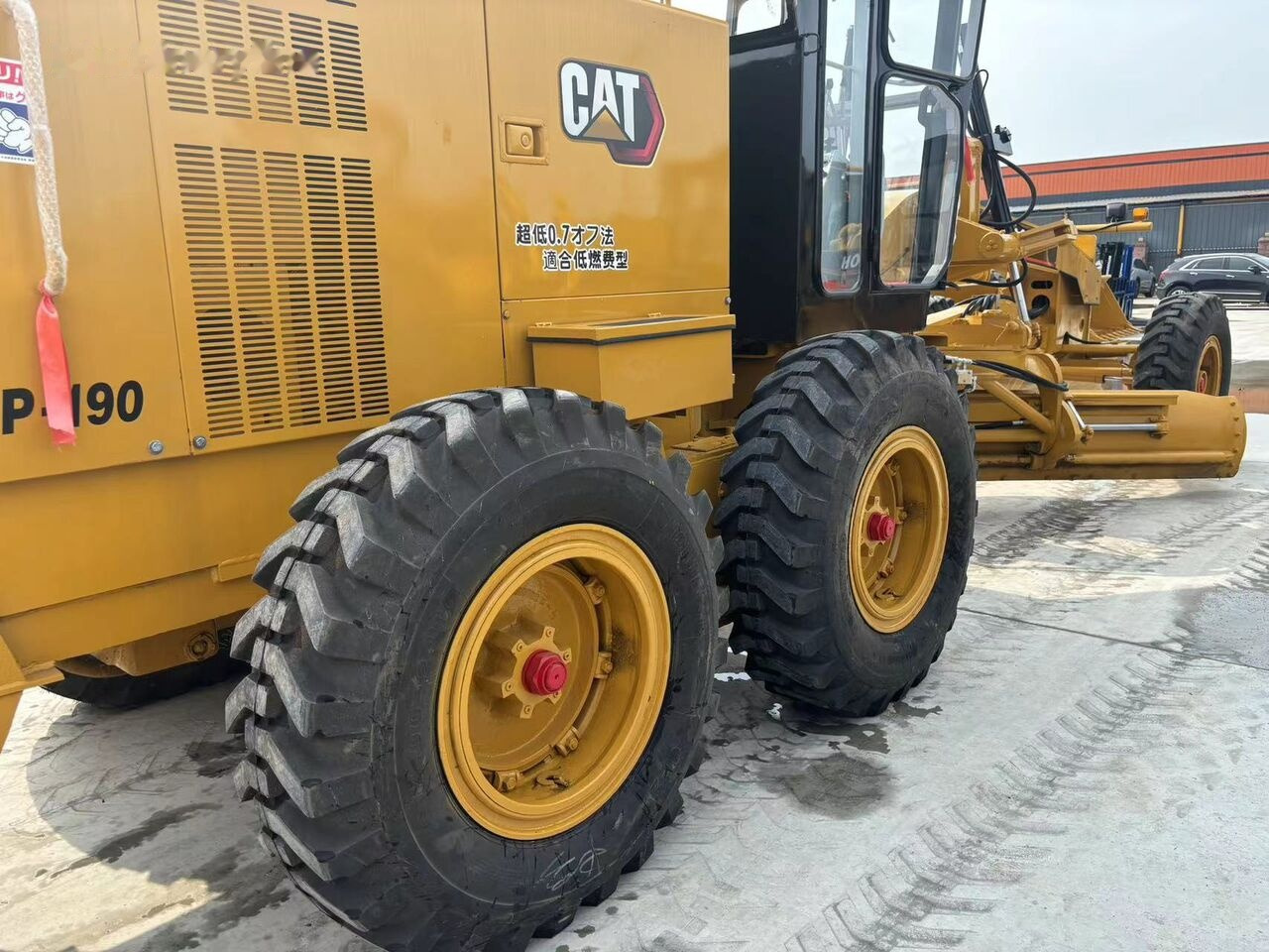 Caterpillar 140G - Γκρέιντερ: φωτογραφία 5 Caterpillar 140G - Γκρέιντερ: φωτογραφία 5