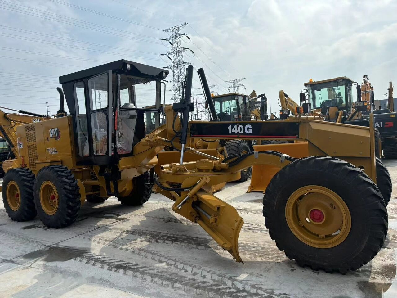 Caterpillar 140G - Γκρέιντερ: φωτογραφία 4 Caterpillar 140G - Γκρέιντερ: φωτογραφία 4