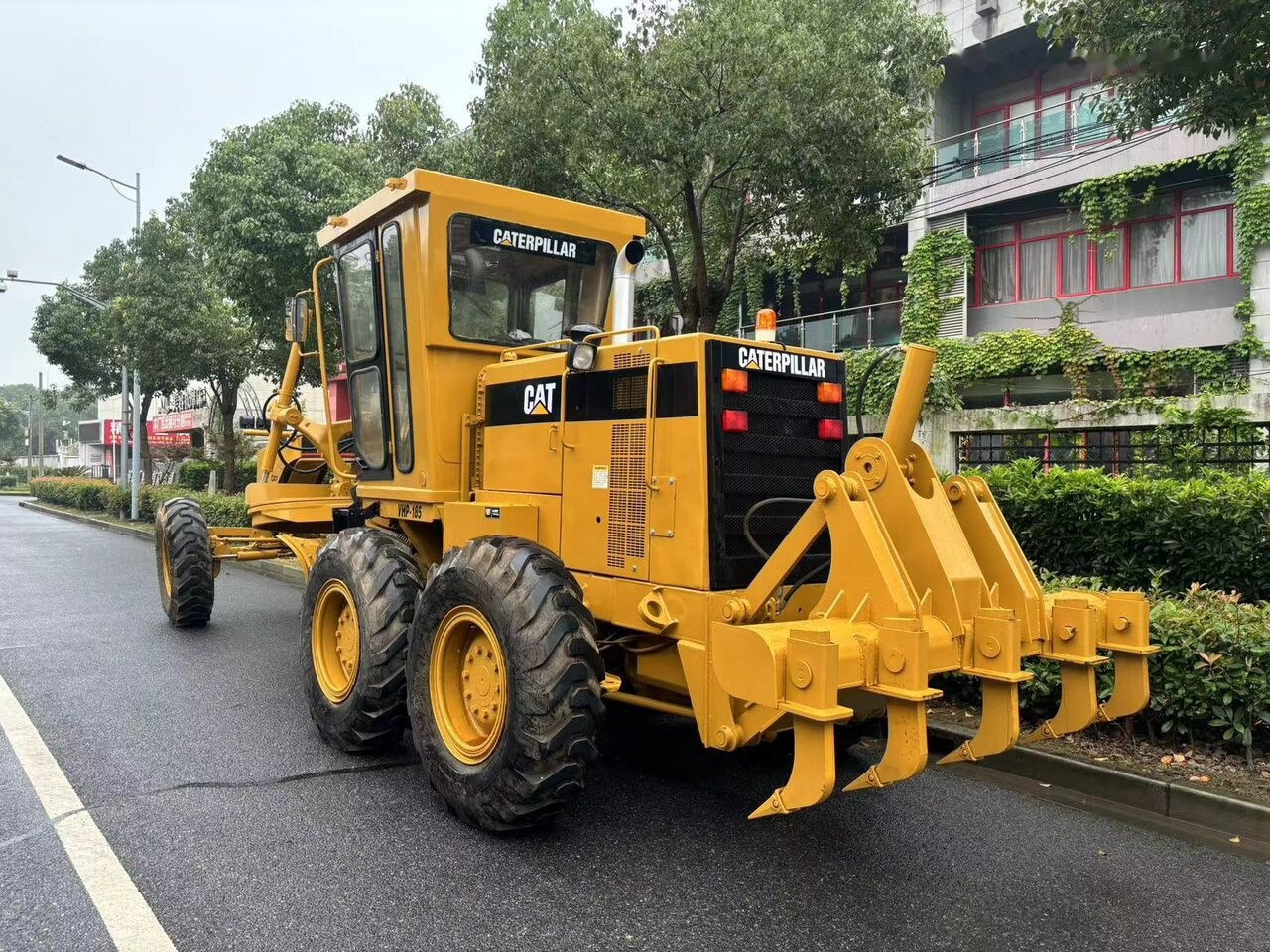 Γκρέιντερ Caterpillar 140H: φωτογραφία 10