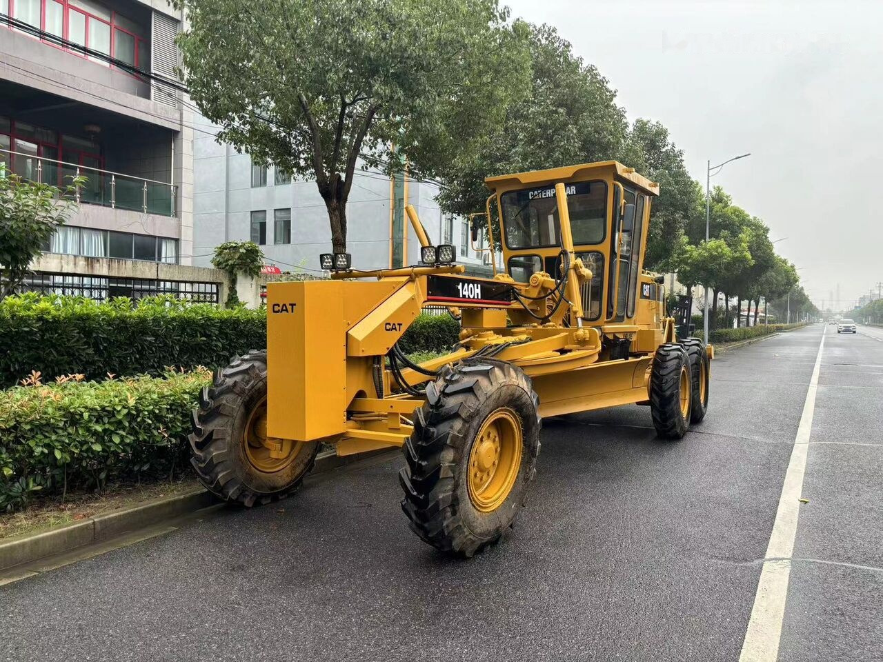 Caterpillar 140H - Γκρέιντερ: φωτογραφία 4 Caterpillar 140H - Γκρέιντερ: φωτογραφία 4
