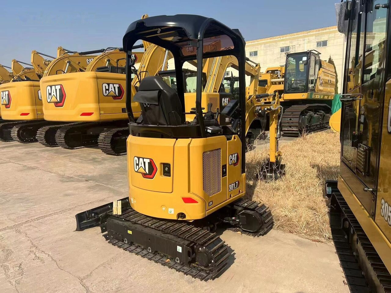 Caterpillar 301.7 New - Μίνι εκσκαφέας: φωτογραφία 4 Caterpillar 301.7 New - Μίνι εκσκαφέας: φωτογραφία 4