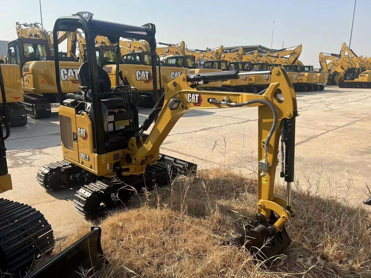 Caterpillar 301.7 New - Μίνι εκσκαφέας: φωτογραφία 5 Caterpillar 301.7 New - Μίνι εκσκαφέας: φωτογραφία 5