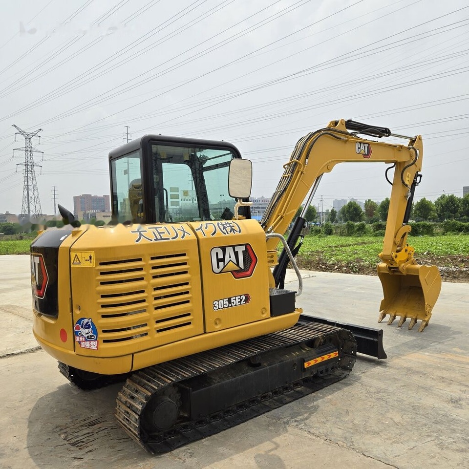 Caterpillar 305.5E2 - Μίνι εκσκαφέας: φωτογραφία 1 Caterpillar 305.5E2 - Μίνι εκσκαφέας: φωτογραφία 1