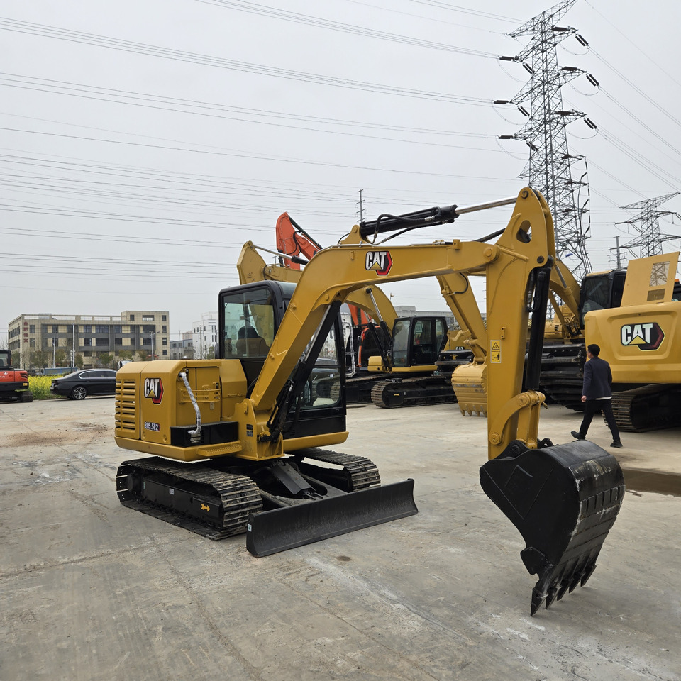 Caterpillar 305.5E2 - Μίνι εκσκαφέας: φωτογραφία 1 Caterpillar 305.5E2 - Μίνι εκσκαφέας: φωτογραφία 1
