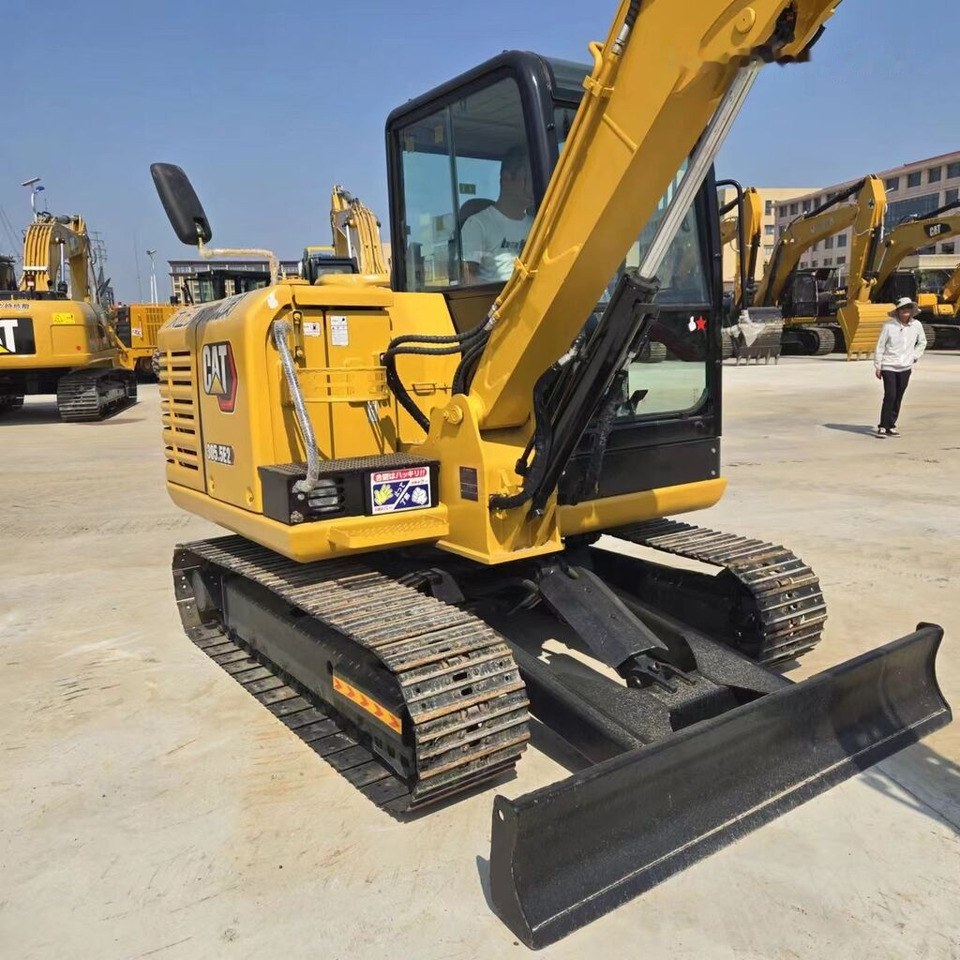 Caterpillar 305.5E2 - Μίνι εκσκαφέας: φωτογραφία 5 Caterpillar 305.5E2 - Μίνι εκσκαφέας: φωτογραφία 5