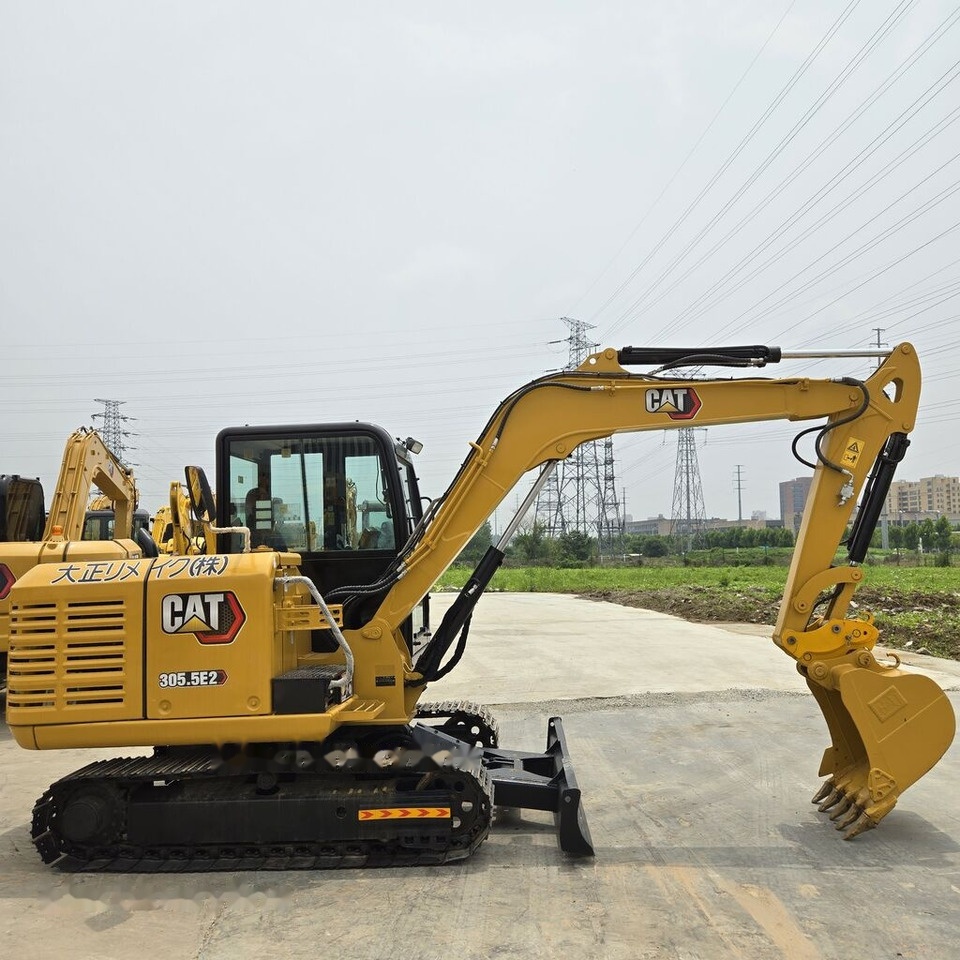 Caterpillar 305.5E2 - Μίνι εκσκαφέας: φωτογραφία 4 Caterpillar 305.5E2 - Μίνι εκσκαφέας: φωτογραφία 4