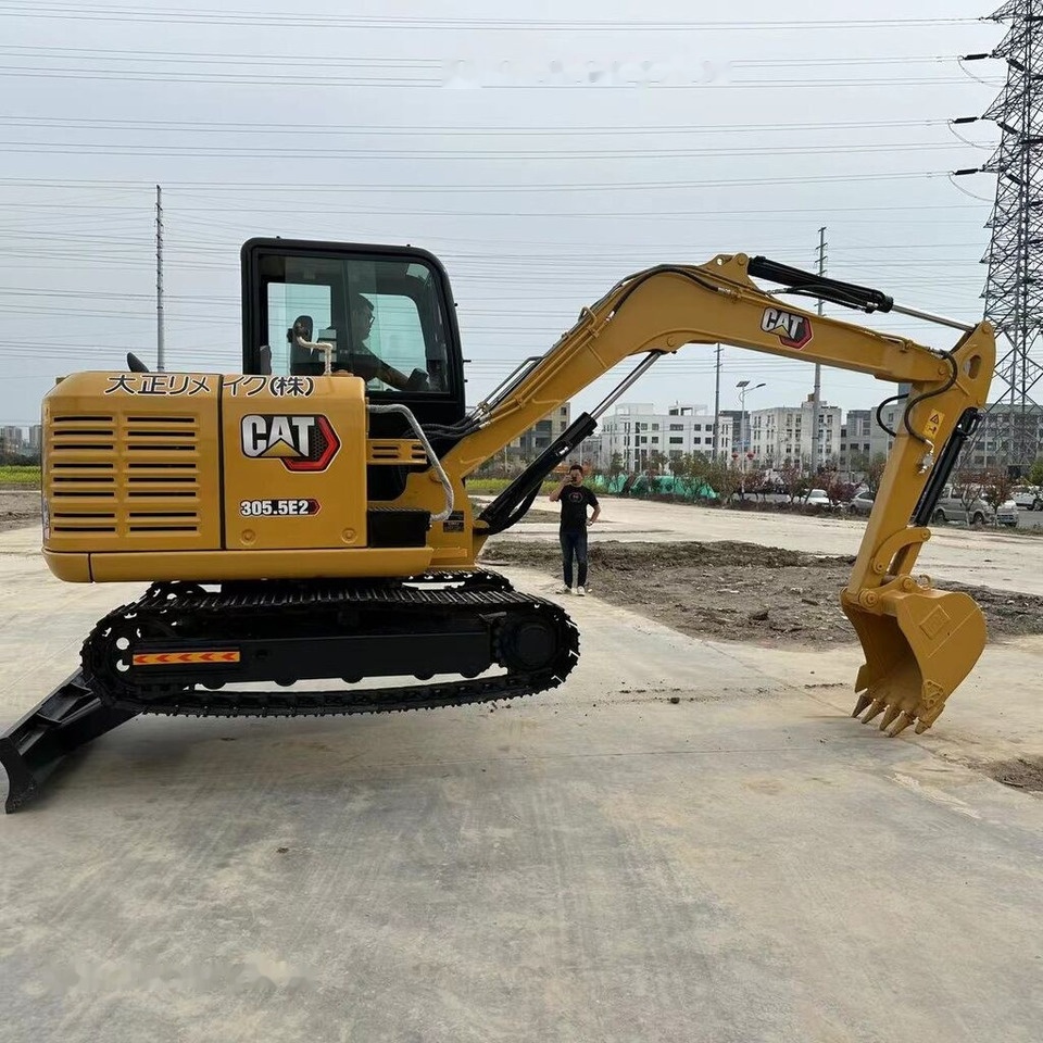 Caterpillar 305.5E2 - Μίνι εκσκαφέας: φωτογραφία 5 Caterpillar 305.5E2 - Μίνι εκσκαφέας: φωτογραφία 5