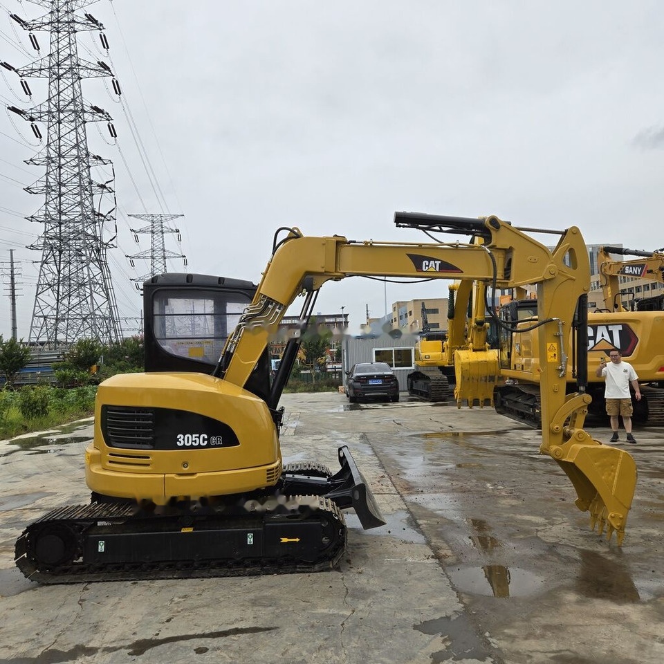 Caterpillar 305CR - Μίνι εκσκαφέας: φωτογραφία 5 Caterpillar 305CR - Μίνι εκσκαφέας: φωτογραφία 5