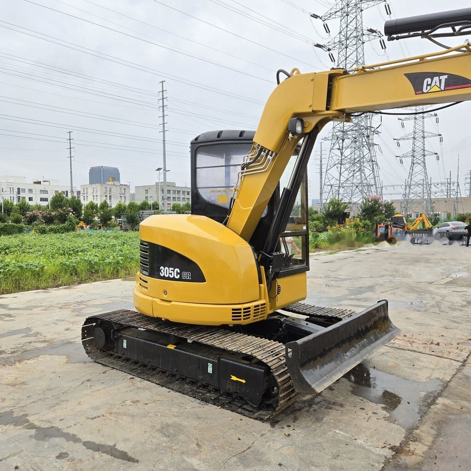 Caterpillar 305CR - Μίνι εκσκαφέας: φωτογραφία 2 Caterpillar 305CR - Μίνι εκσκαφέας: φωτογραφία 2