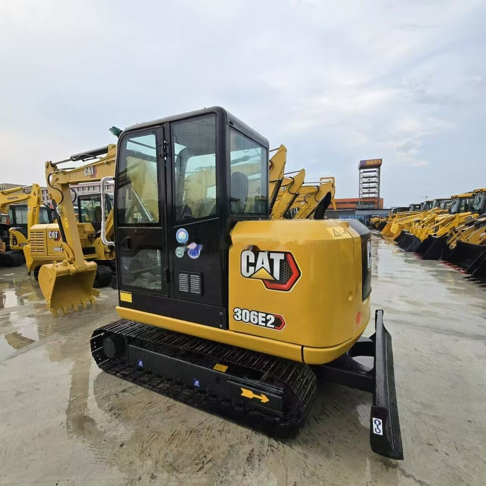 Caterpillar 306E2 - Μίνι εκσκαφέας: φωτογραφία 4 Caterpillar 306E2 - Μίνι εκσκαφέας: φωτογραφία 4