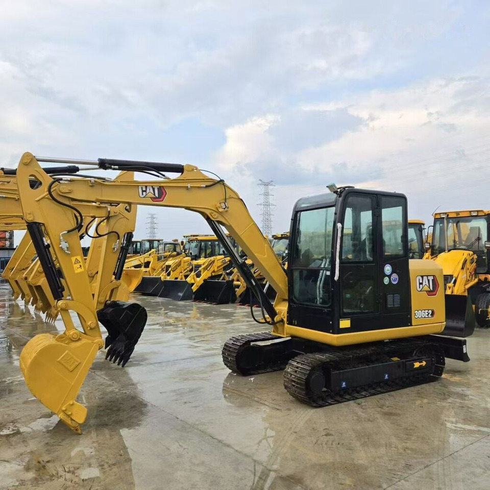 Caterpillar 306E2 - Μίνι εκσκαφέας: φωτογραφία 5 Caterpillar 306E2 - Μίνι εκσκαφέας: φωτογραφία 5