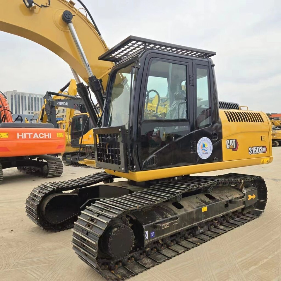 Caterpillar 315D2GC - Ερπυστριοφόρος εκσκαφέας: φωτογραφία 2 Caterpillar 315D2GC - Ερπυστριοφόρος εκσκαφέας: φωτογραφία 2
