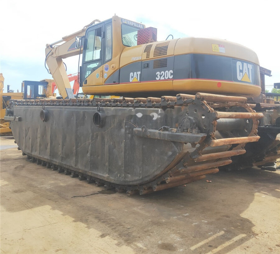Caterpillar 320C - Πλωτός εκσκαφέας: φωτογραφία 4 Caterpillar 320C - Πλωτός εκσκαφέας: φωτογραφία 4