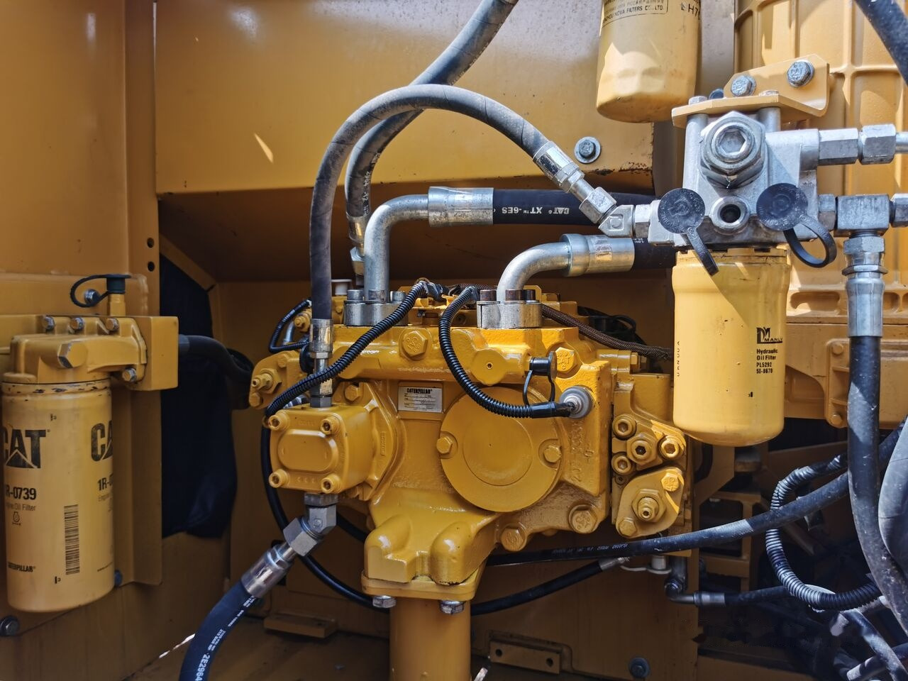 Ερπυστριοφόρος εκσκαφέας Caterpillar 320D: φωτογραφία 11 Ερπυστριοφόρος εκσκαφέας Caterpillar 320D: φωτογραφία 11