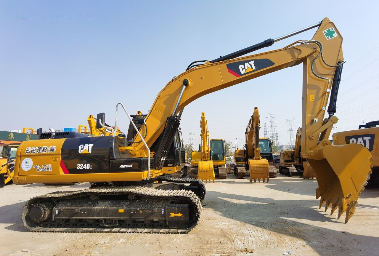 Caterpillar 324D2 - Ερπυστριοφόρος εκσκαφέας: φωτογραφία 1 Caterpillar 324D2 - Ερπυστριοφόρος εκσκαφέας: φωτογραφία 1