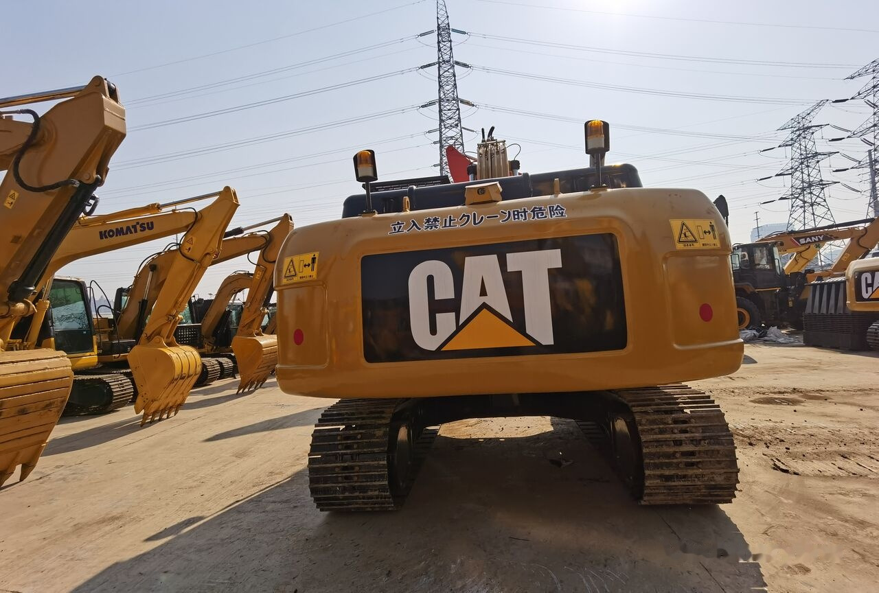 Caterpillar 324D2 - Ερπυστριοφόρος εκσκαφέας: φωτογραφία 4 Caterpillar 324D2 - Ερπυστριοφόρος εκσκαφέας: φωτογραφία 4