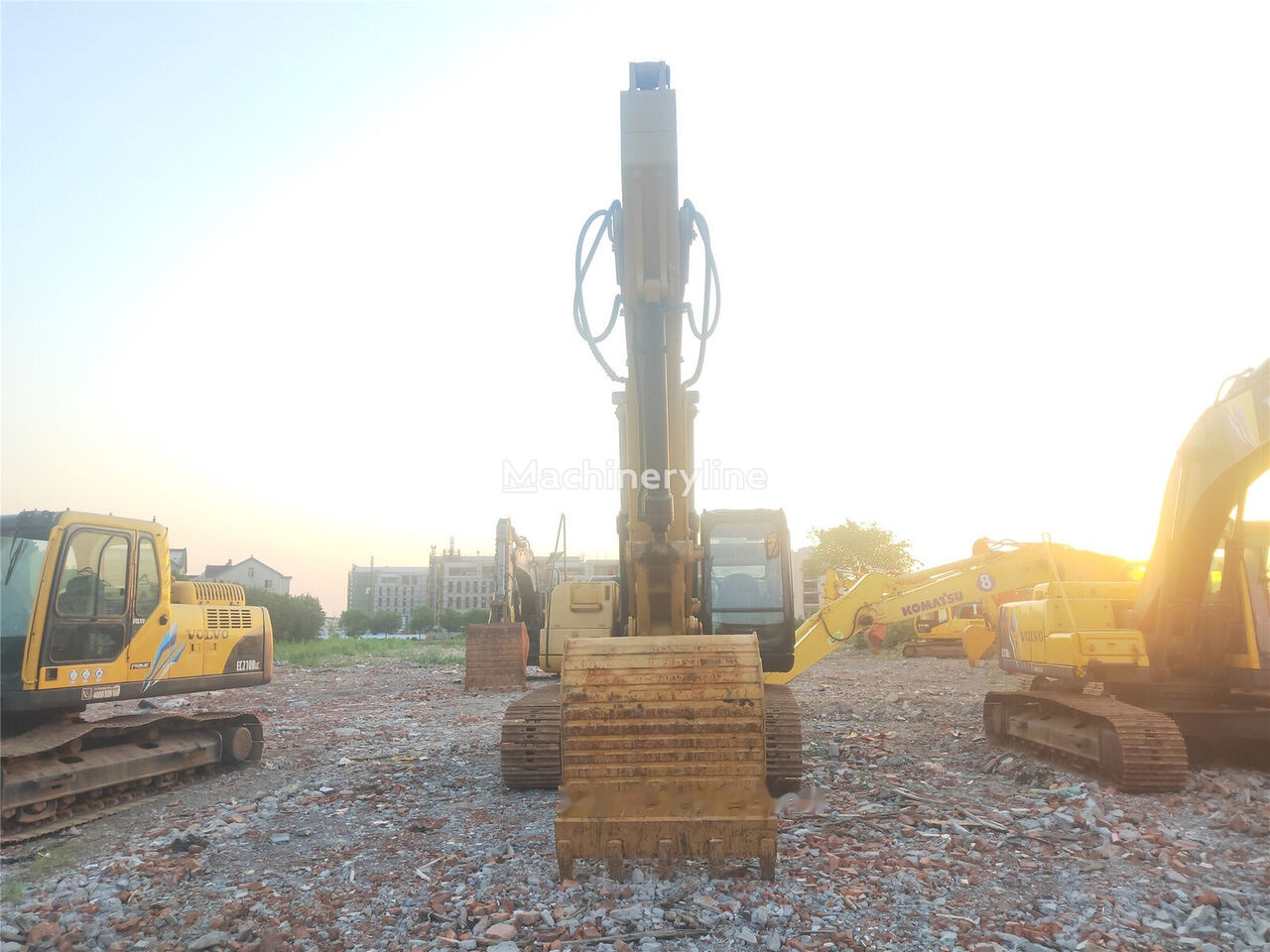 Caterpillar 325C - Ερπυστριοφόρος εκσκαφέας: φωτογραφία 5 Caterpillar 325C - Ερπυστριοφόρος εκσκαφέας: φωτογραφία 5