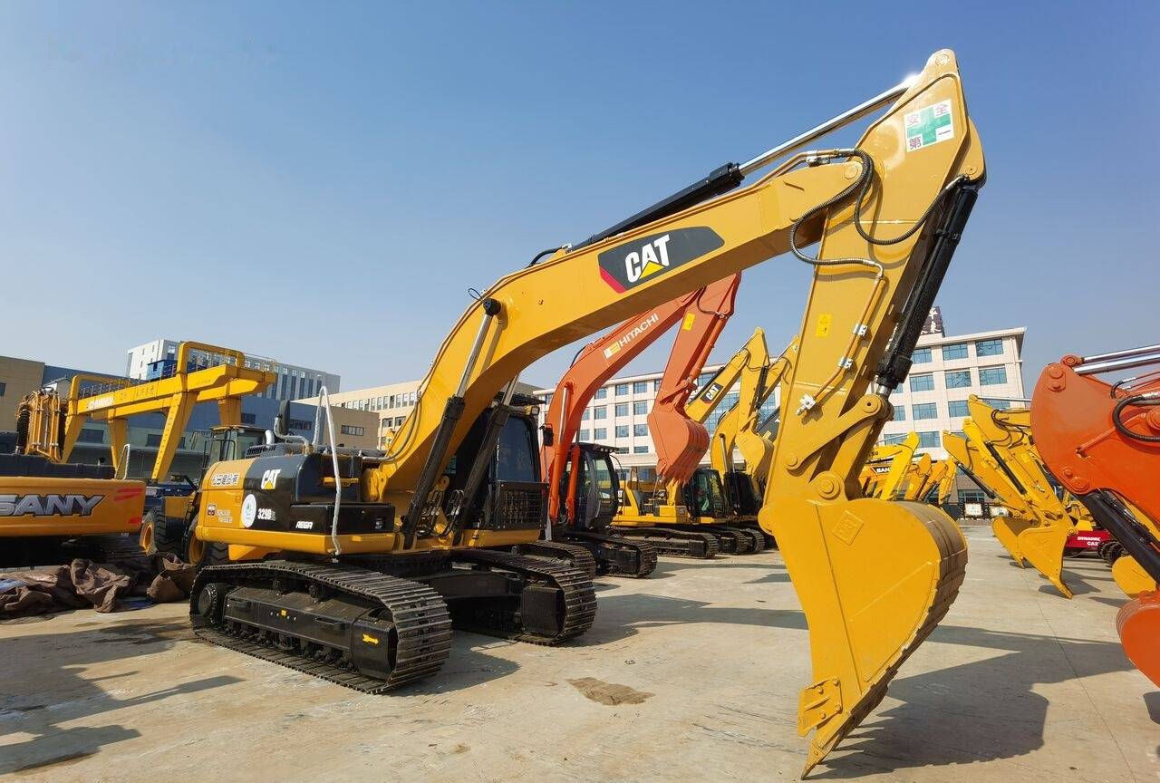 Caterpillar 329D2L - Ερπυστριοφόρος εκσκαφέας: φωτογραφία 5 Caterpillar 329D2L - Ερπυστριοφόρος εκσκαφέας: φωτογραφία 5