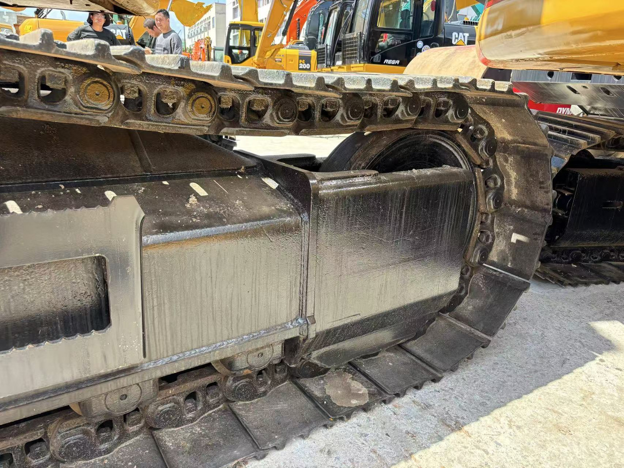 Caterpillar 330BL - Ερπυστριοφόρος εκσκαφέας: φωτογραφία 2 Caterpillar 330BL - Ερπυστριοφόρος εκσκαφέας: φωτογραφία 2