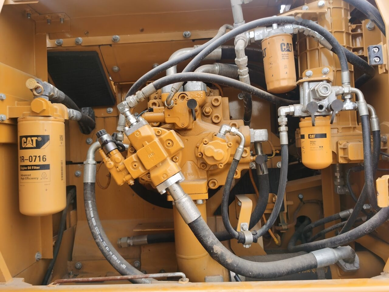 Ερπυστριοφόρος εκσκαφέας Caterpillar 336D2L: φωτογραφία 9