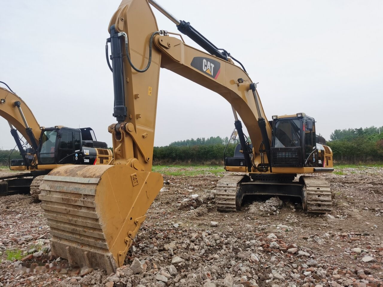 Ερπυστριοφόρος εκσκαφέας Caterpillar 336D2L: φωτογραφία 7