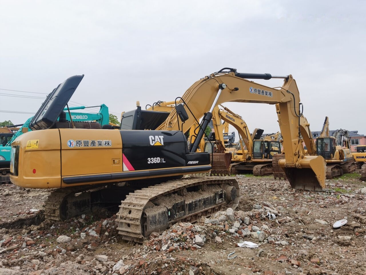 Ερπυστριοφόρος εκσκαφέας Caterpillar 336D2L: φωτογραφία 8