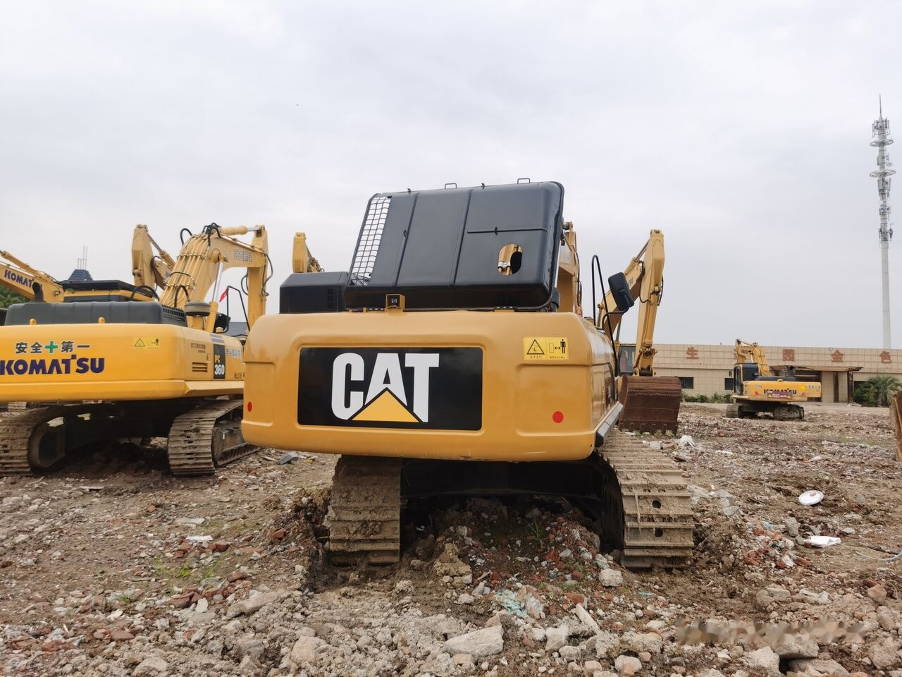 Ερπυστριοφόρος εκσκαφέας Caterpillar 336D2L: φωτογραφία 10