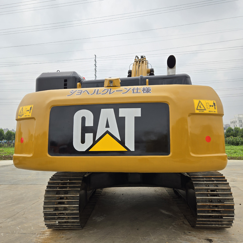 Ερπυστριοφόρος εκσκαφέας Caterpillar 336D: φωτογραφία 7