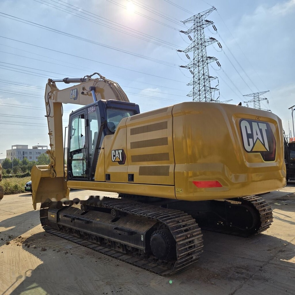 Caterpillar 336GC - Ερπυστριοφόρος εκσκαφέας: φωτογραφία 4 Caterpillar 336GC - Ερπυστριοφόρος εκσκαφέας: φωτογραφία 4
