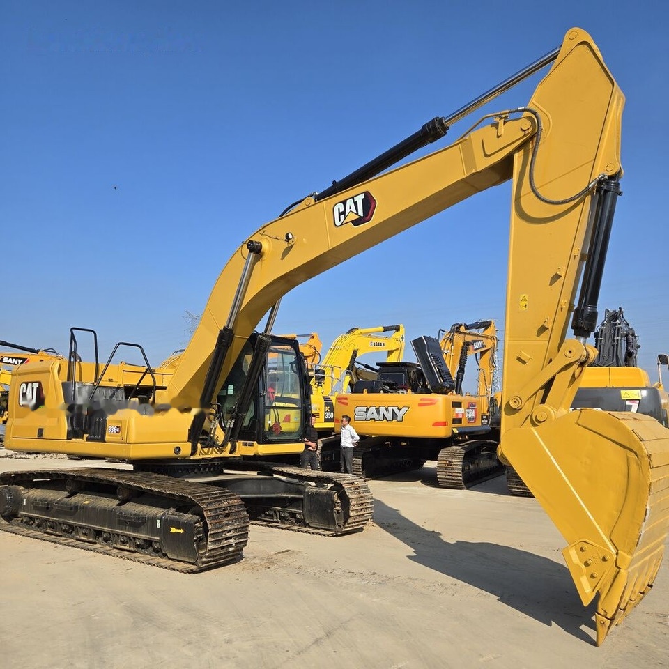 Caterpillar 336GC - Ερπυστριοφόρος εκσκαφέας: φωτογραφία 3 Caterpillar 336GC - Ερπυστριοφόρος εκσκαφέας: φωτογραφία 3