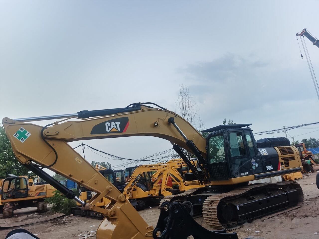 Caterpillar 340D - Ερπυστριοφόρος εκσκαφέας: φωτογραφία 2 Caterpillar 340D - Ερπυστριοφόρος εκσκαφέας: φωτογραφία 2
