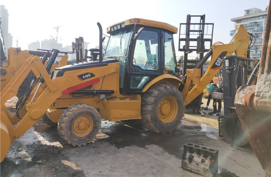 Caterpillar 416E - Φορτωτής εκσκαφέας: φωτογραφία 1 Caterpillar 416E - Φορτωτής εκσκαφέας: φωτογραφία 1