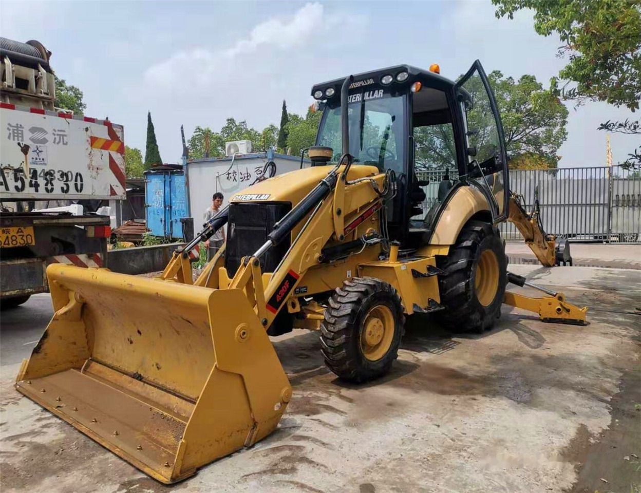 Caterpillar 420F Telescopic Long Reach Arm - Φορτωτής εκσκαφέας: φωτογραφία 5 Caterpillar 420F Telescopic Long Reach Arm - Φορτωτής εκσκαφέας: φωτογραφία 5