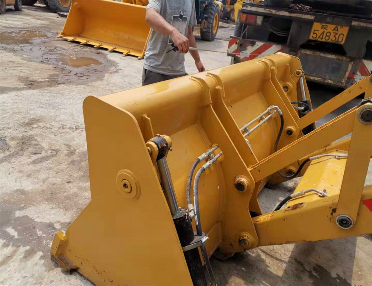 Caterpillar 420F Telescopic Long Reach Arm - Φορτωτής εκσκαφέας: φωτογραφία 2 Caterpillar 420F Telescopic Long Reach Arm - Φορτωτής εκσκαφέας: φωτογραφία 2