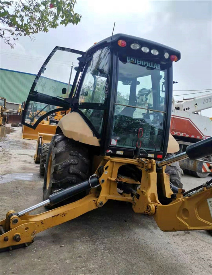 Caterpillar 420F Telescopic Long Reach Arm - Φορτωτής εκσκαφέας: φωτογραφία 1 Caterpillar 420F Telescopic Long Reach Arm - Φορτωτής εκσκαφέας: φωτογραφία 1