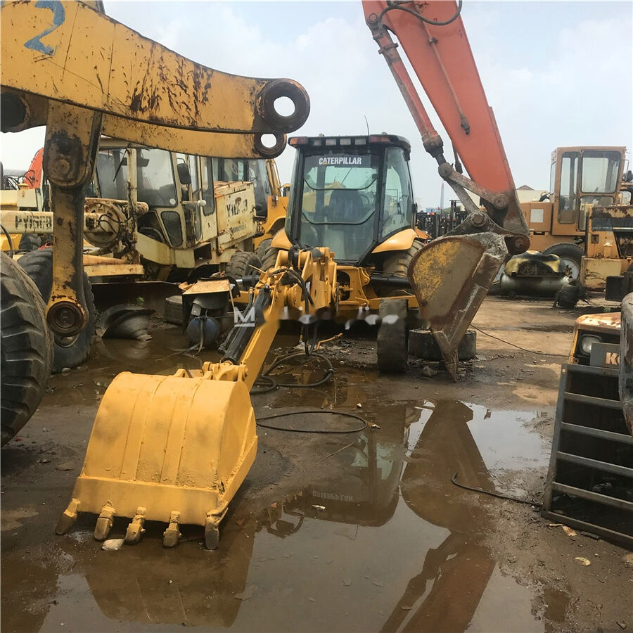 Caterpillar 430F - Φορτωτής εκσκαφέας: φωτογραφία 3 Caterpillar 430F - Φορτωτής εκσκαφέας: φωτογραφία 3