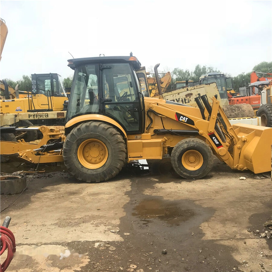 Caterpillar 430F - Φορτωτής εκσκαφέας: φωτογραφία 2 Caterpillar 430F - Φορτωτής εκσκαφέας: φωτογραφία 2