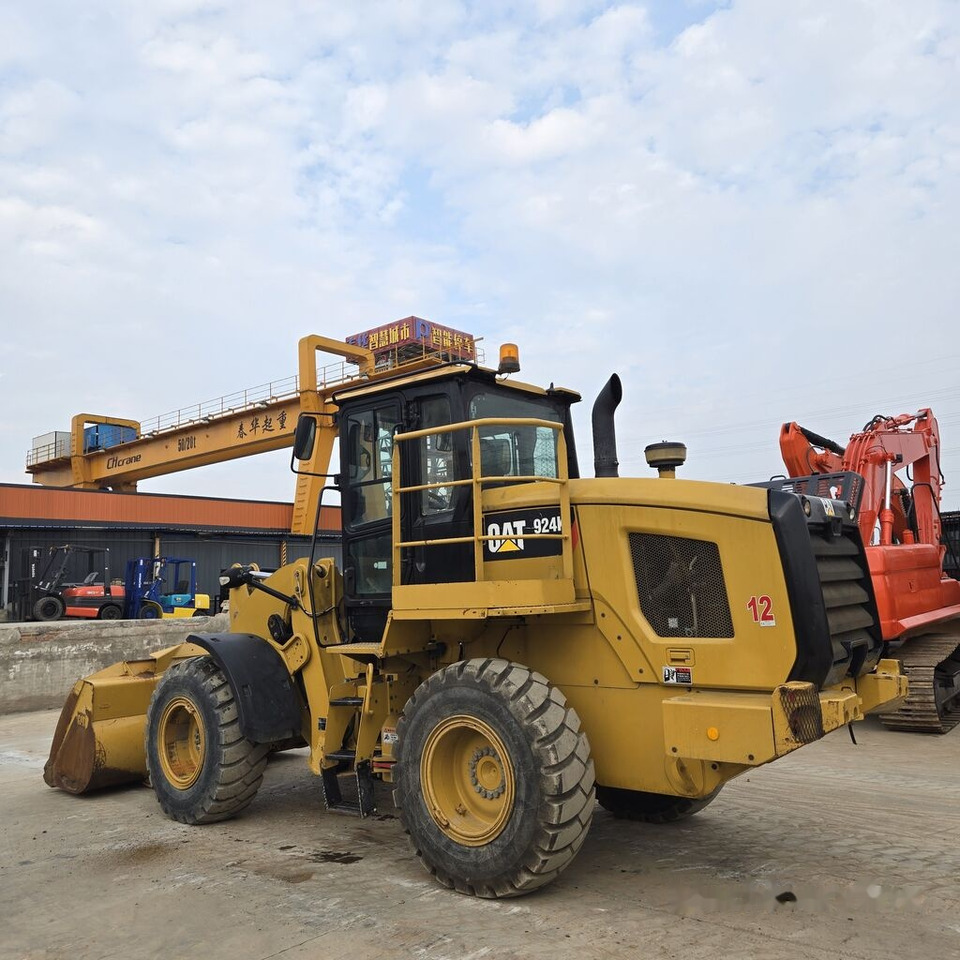 Caterpillar 924K Made in USA - Ελαστιχοφόρος φορτωτής: φωτογραφία 4 Caterpillar 924K Made in USA - Ελαστιχοφόρος φορτωτής: φωτογραφία 4
