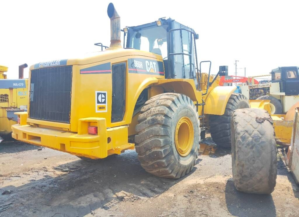 Caterpillar 966 H - Ελαστιχοφόρος φορτωτής: φωτογραφία 5 Caterpillar 966 H - Ελαστιχοφόρος φορτωτής: φωτογραφία 5