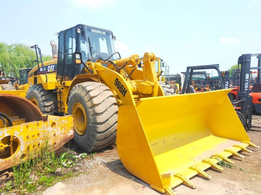Caterpillar 966 H - Ελαστιχοφόρος φορτωτής: φωτογραφία 4 Caterpillar 966 H - Ελαστιχοφόρος φορτωτής: φωτογραφία 4