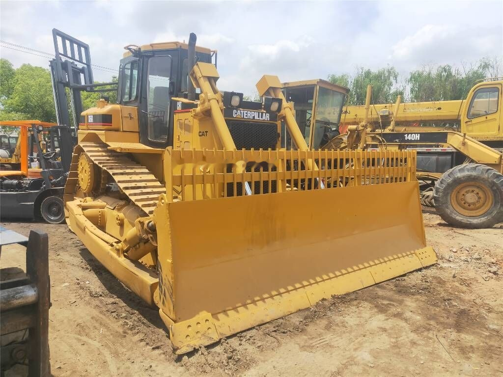 Caterpillar D 6 R - Μπουλντόζα: φωτογραφία 4 Caterpillar D 6 R - Μπουλντόζα: φωτογραφία 4