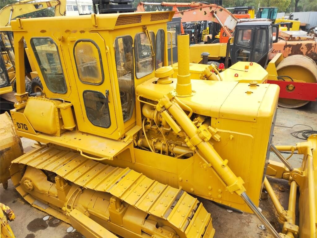 Caterpillar D 7 G - Μπουλντόζα: φωτογραφία 5 Caterpillar D 7 G - Μπουλντόζα: φωτογραφία 5