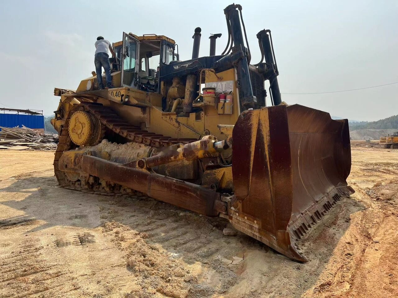 Caterpillar D10N - Μπουλντόζα: φωτογραφία 2 Caterpillar D10N - Μπουλντόζα: φωτογραφία 2