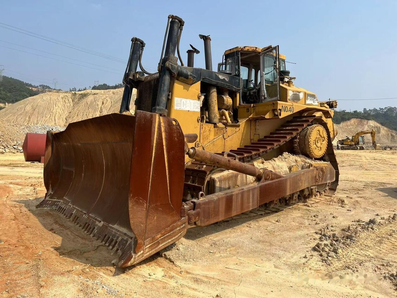 Caterpillar D10N - Μπουλντόζα: φωτογραφία 3 Caterpillar D10N - Μπουλντόζα: φωτογραφία 3