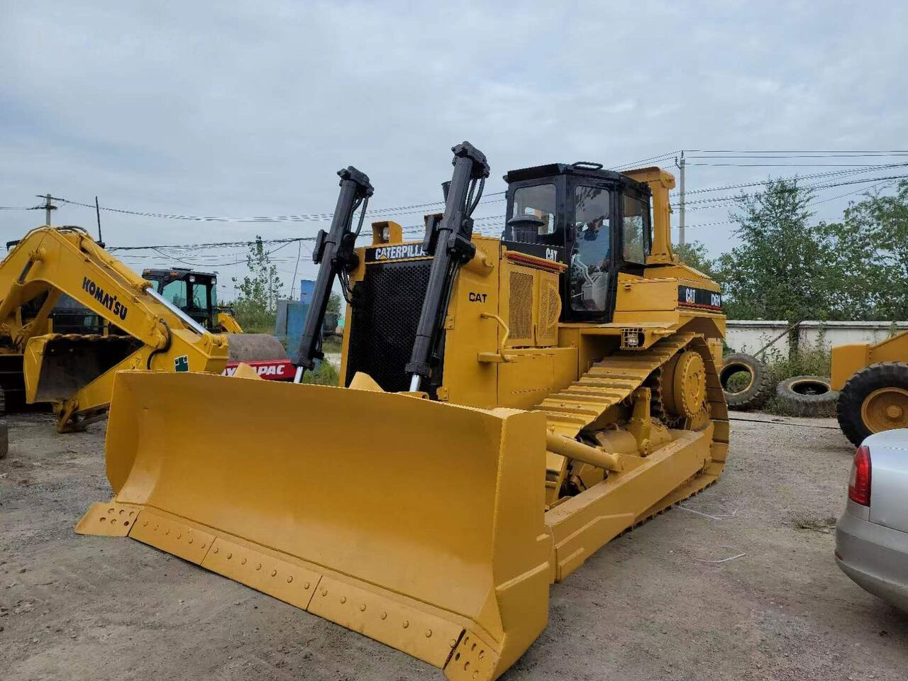 Caterpillar D6H - Μπουλντόζα: φωτογραφία 2 Caterpillar D6H - Μπουλντόζα: φωτογραφία 2