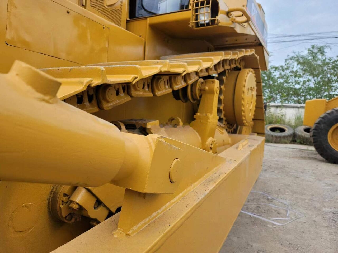 Caterpillar D6H - Μπουλντόζα: φωτογραφία 5 Caterpillar D6H - Μπουλντόζα: φωτογραφία 5