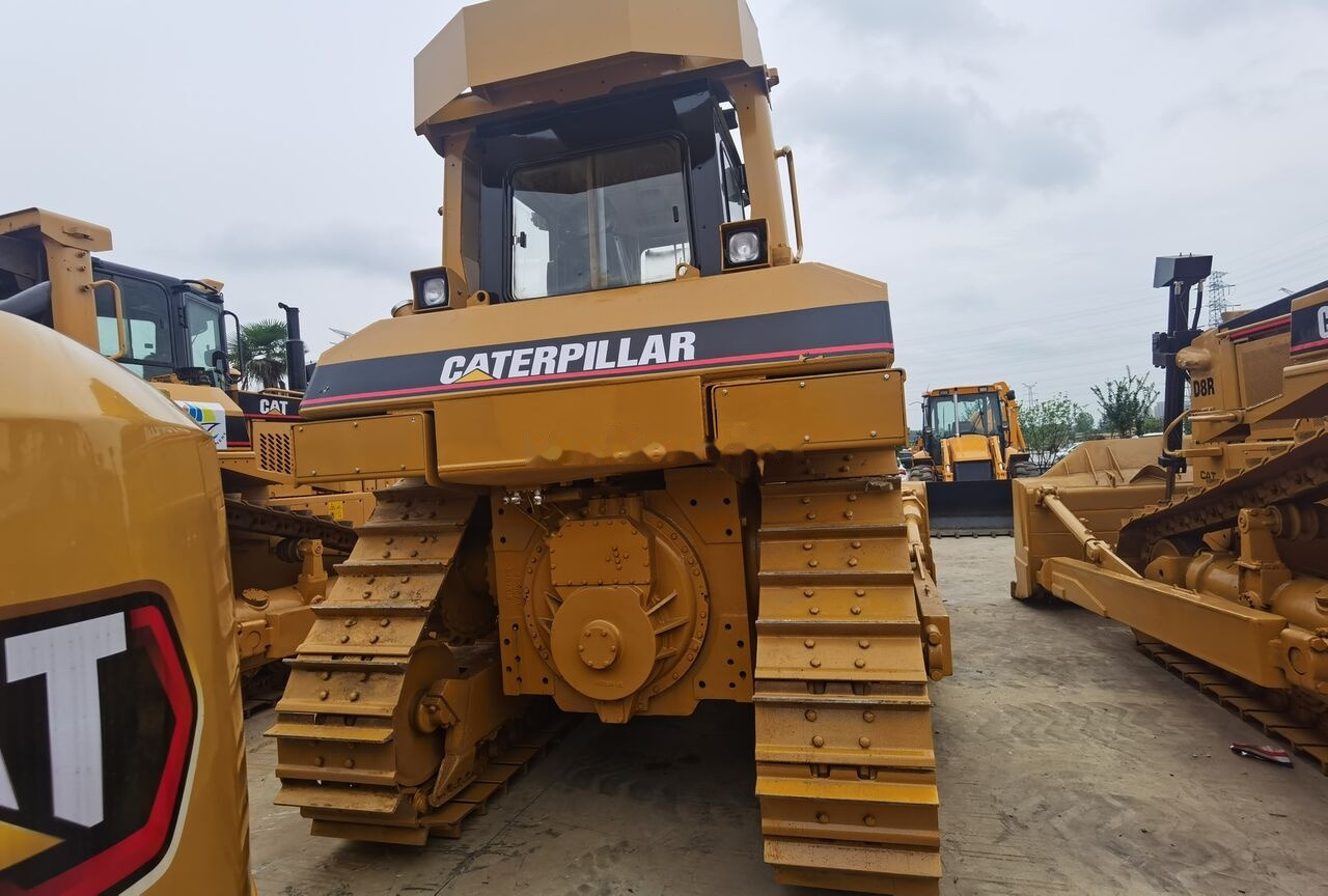 Caterpillar D7R - Μπουλντόζα: φωτογραφία 4 Caterpillar D7R - Μπουλντόζα: φωτογραφία 4