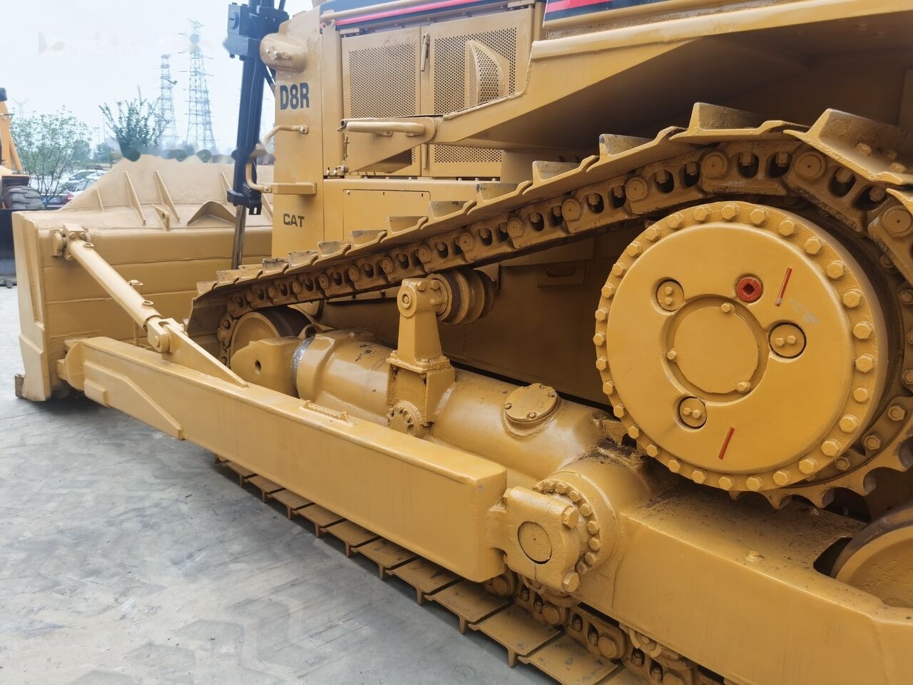 Caterpillar D8R - Μπουλντόζα: φωτογραφία 4 Caterpillar D8R - Μπουλντόζα: φωτογραφία 4