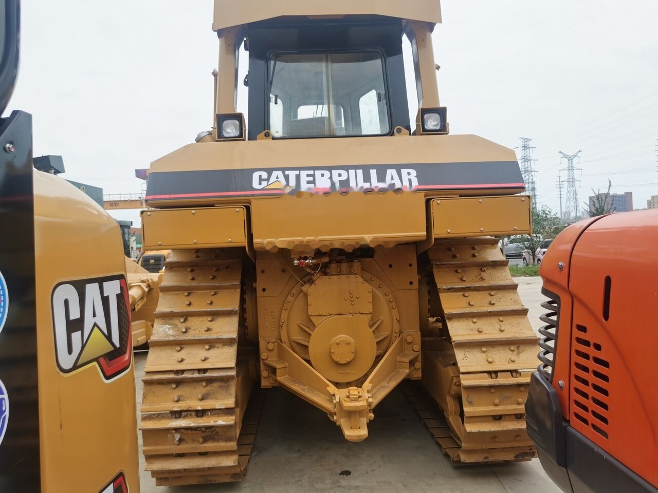 Caterpillar D8R - Μπουλντόζα: φωτογραφία 3 Caterpillar D8R - Μπουλντόζα: φωτογραφία 3